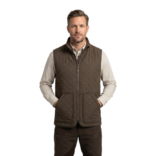 Classic Quilted Hunting and Outdoor Vest