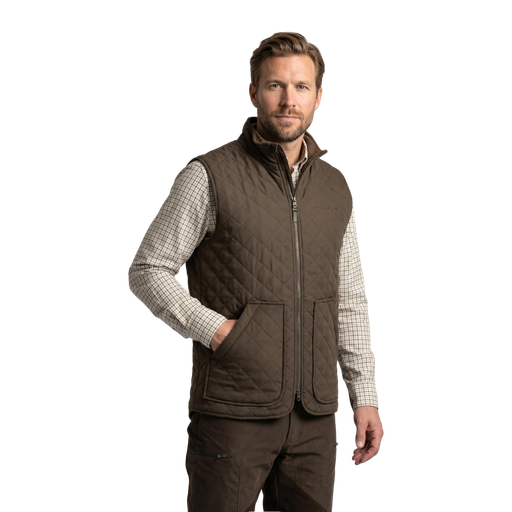 Classic Quilted Hunting and Outdoor Vest