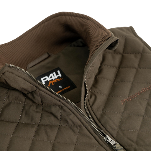 Classic Quilted Hunting and Outdoor Vest