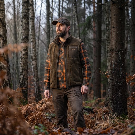 Vapiti Lodge Hunting Pile Vest