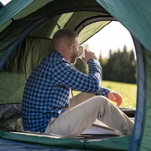 Mount Zero Baumwollhemd – Herren