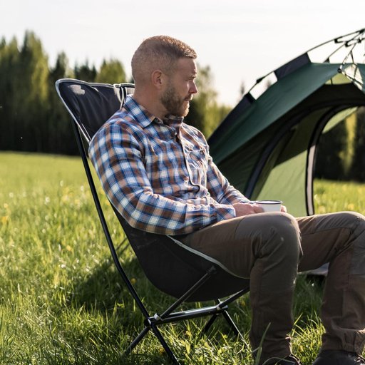 Mount Zero Baumwollhemd – Herren