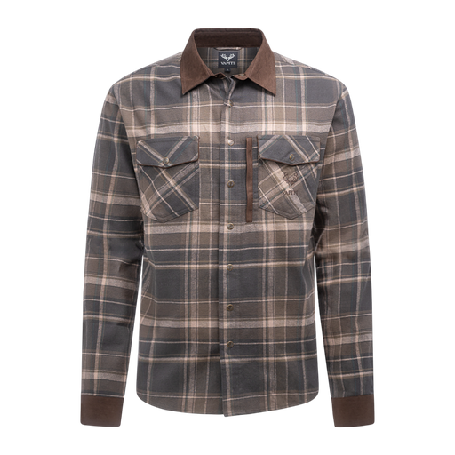 Vapiti Brushed Flannel Shirt – Men