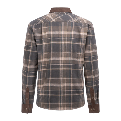 Vapiti Brushed Flannel Shirt – Men
