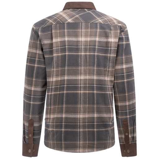 Vapiti Gebürstetes Flanellhemd – Herren Vapiti Gebürstetes Flanellhemd – Herren