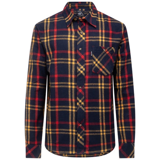 Flanellhemd Mount Zero – Herren