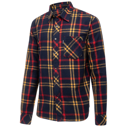 Flanellhemd Mount Zero – Herren