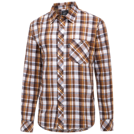 Flanellhemd Mount Zero – Herren