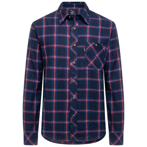 Flanellhemd Mount Zero – Herren