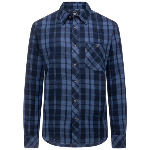 Flanellhemd Mount Zero – Herren