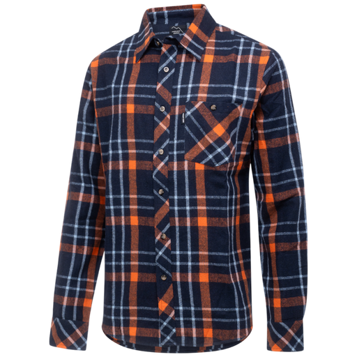 Flanellhemd Mount Zero – Herren