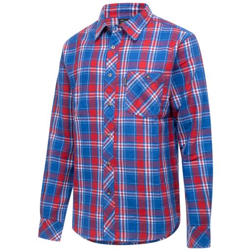 Flanellhemd Mount Zero – Herren