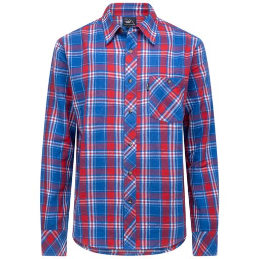 Flanellhemd Mount Zero – Herren