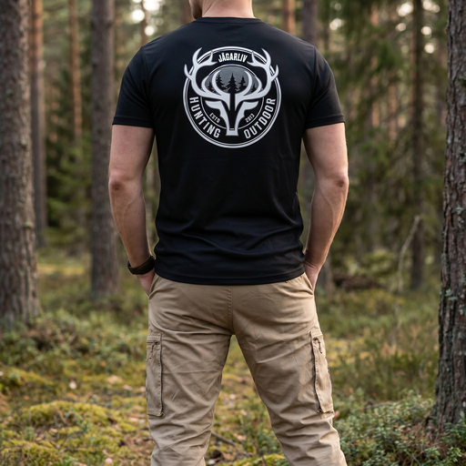Jägarliv T-Shirt – 100% Cotton