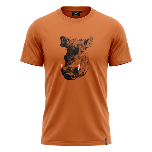 T-Shirt 3er-Pack 100% Baumwolle, Wildtiermotive