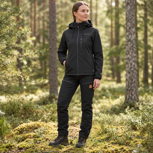 Gefüttertes Softshell-Set - Damen