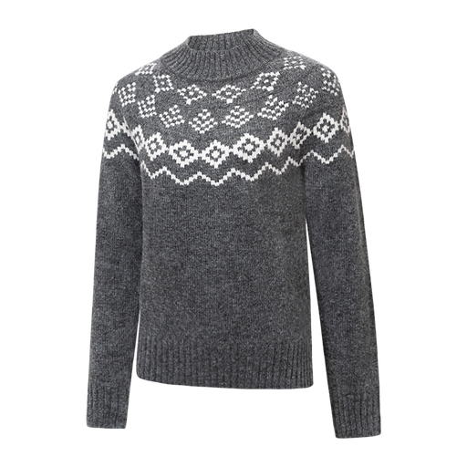 Patterned Knitted Sweater