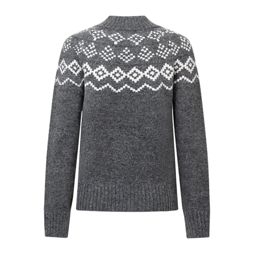 Patterned Knitted Sweater
