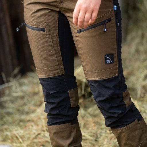 Friluftsbyxa Mount Zero Venture - Dam