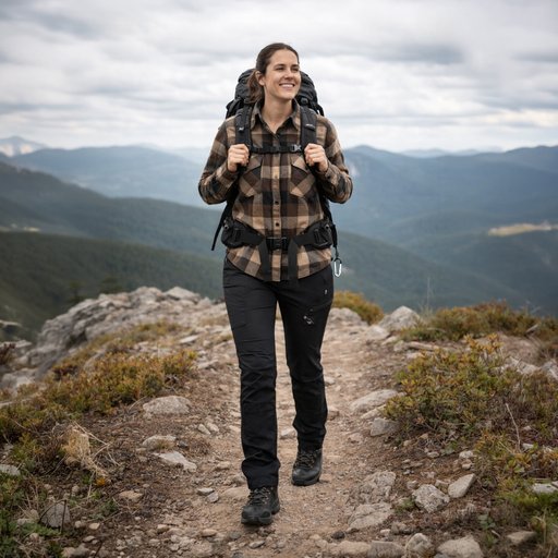 Women's Outdoor trousers Stekenjokk