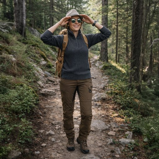 Women's Outdoor trousers Stekenjokk