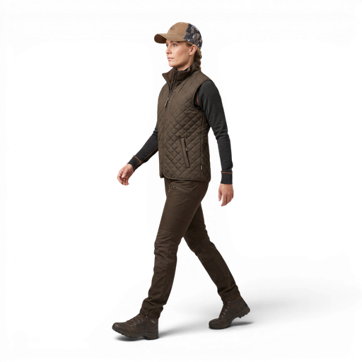 Quilted Heated Vest, P4H- Women's