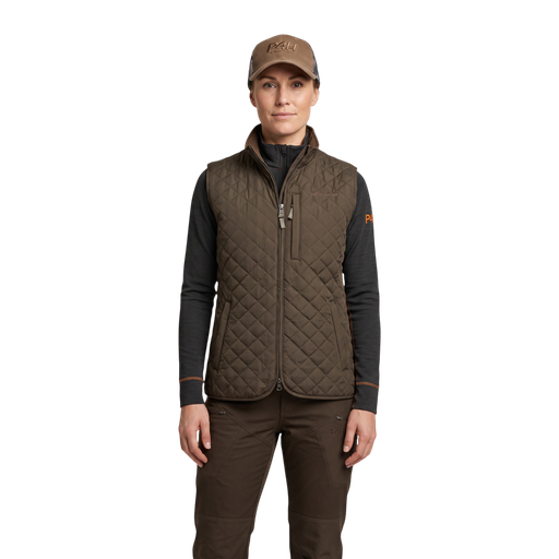 Quilted Heated Vest, P4H- Women's
