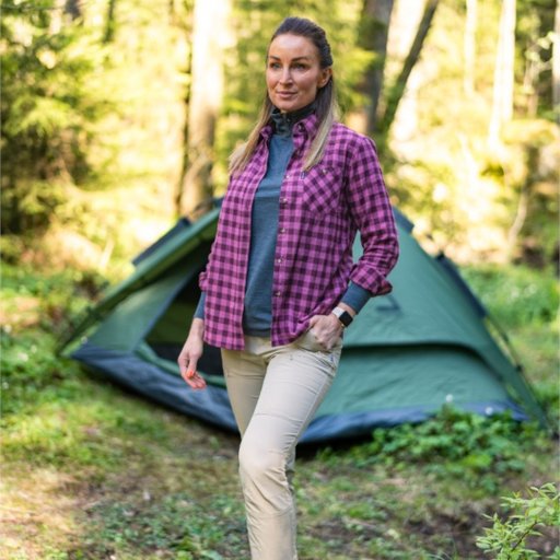 Mount Zero Baumwollhemd – Damen Mount Zero Baumwollhemd – Damen