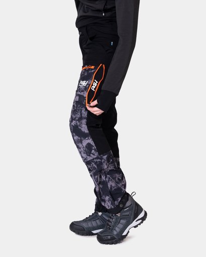 Jaktställ stretch, black camo dam Jaktställ stretch, black camo dam