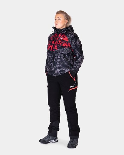 Jaktställ dam, Hunters Elite black/pink Camo Jaktställ dam, Hunters Elite black/pink Camo