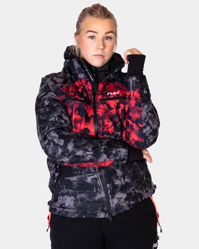 Jaktställ dam, Hunters Elite black/pink Camo Jaktställ dam, Hunters Elite black/pink Camo
