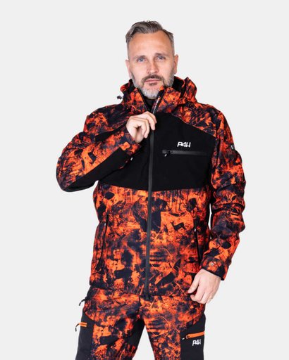 P4H Hunters Elite Jacket, Blaze Comb P4H Hunters Elite Jacket, Blaze Comb