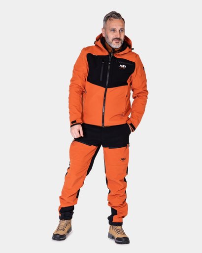 Friluftsjacka Extreme Hybrid Jacket, Rusty Friluftsjacka Extreme Hybrid Jacket, Rusty