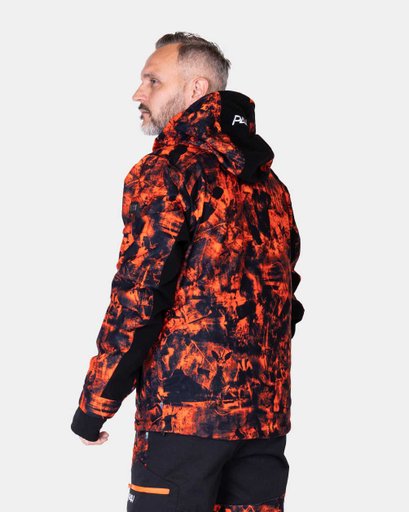 P4H Hunters Elite Jacket, Blaze Comb P4H Hunters Elite Jacket, Blaze Comb