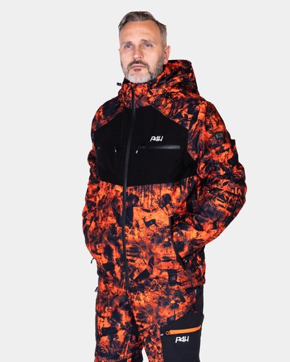 P4H Hunters Elite Jacket, Blaze Comb P4H Hunters Elite Jacket, Blaze Comb