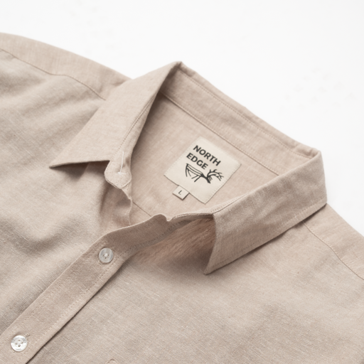 Linneskjorta North Edge – Herr