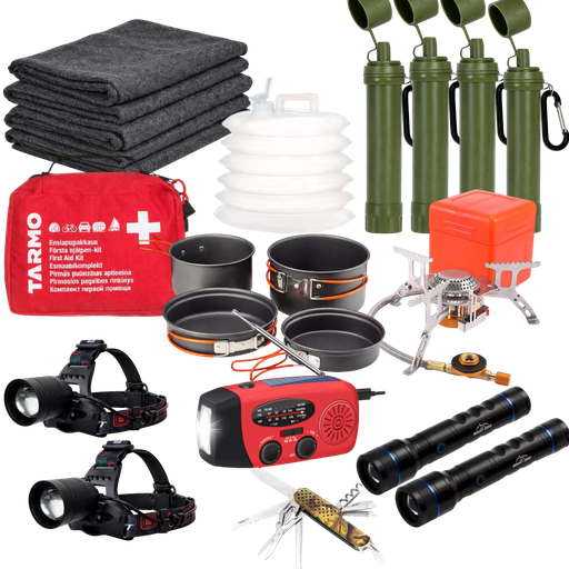 Family Emergency Kit – 4 Persons