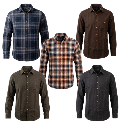 Vapiti Lodge, Hunting Vest & Shirt