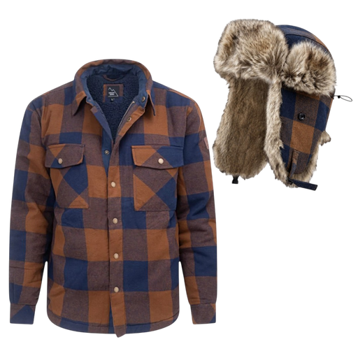 Matching Timber Set- Fleece Jacket and Hat