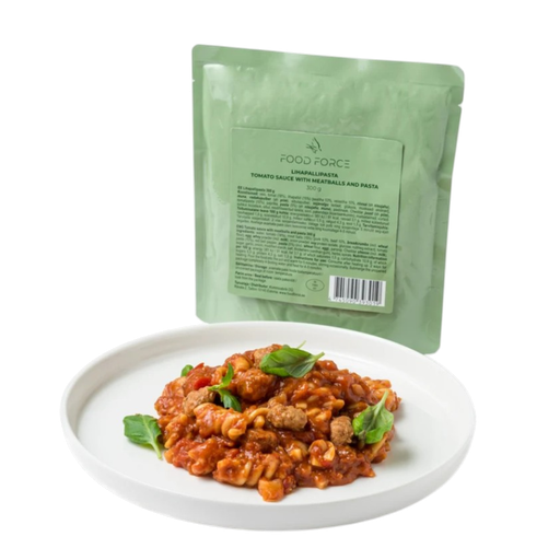 Soft Pack Tomato Sauce with Meatballs and Pasta 300 g
