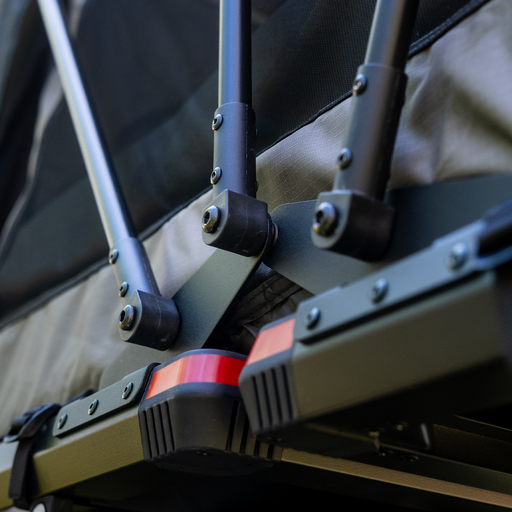 Dachzelt AeroLite 120 2.0 – Ultraleichtes Softshell