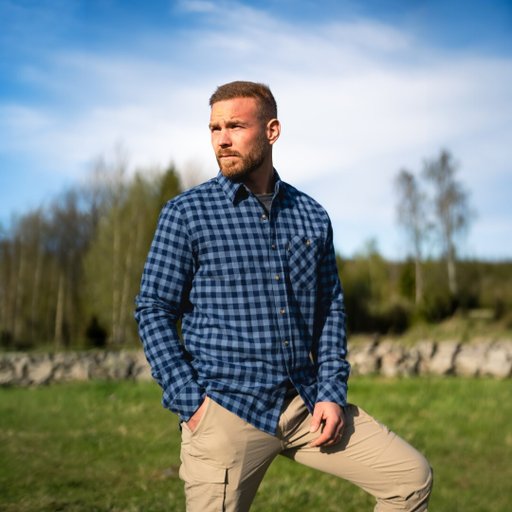 Mount Zero Baumwollhemd – Herren Mount Zero Baumwollhemd – Herren