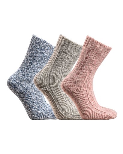 Norgesocka Ull, Dam 3-pack Norgesocka Ull, Dam 3-pack