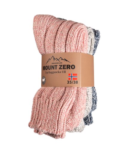Norgesocka Ull, Dam 3-pack Norgesocka Ull, Dam 3-pack