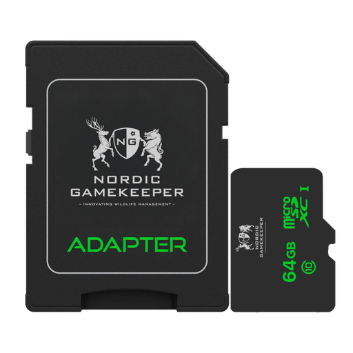 Nordic Gamekeeper APEX 64 GB SD-kort