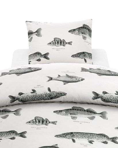 Bäddset 2-dels - Fiske Bäddset 2-dels - Fiske
