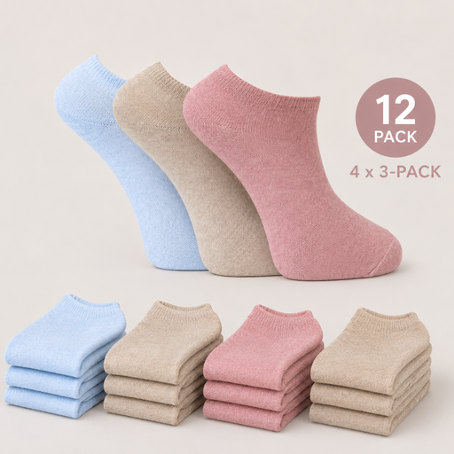 Sneakersocken Capital 12er-Pack