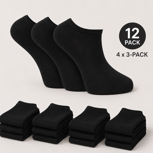 Sneakersocken Capital 12er-Pack