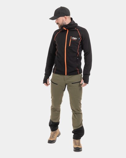 Friluftströja Powerfleece, herr Friluftströja Powerfleece, herr