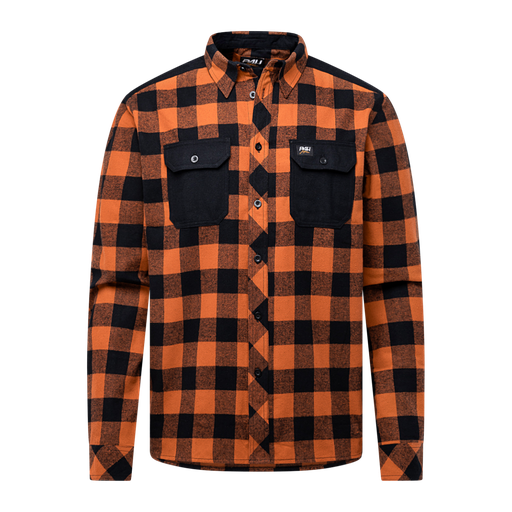 Vildmarksskjorta i flanell, P4H